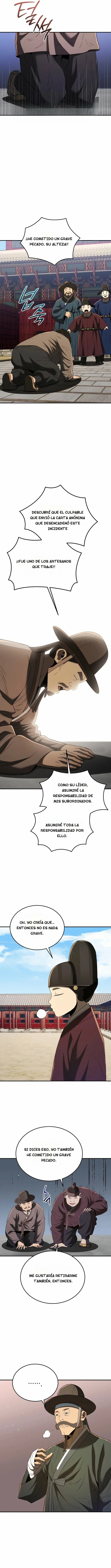 CORPORACIÓN NEGRA: JOSEON Capitulo 76 página 13