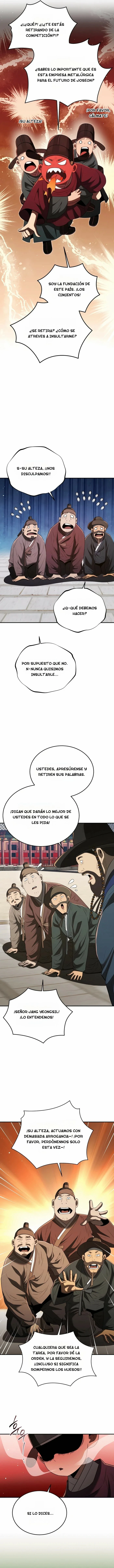 CORPORACIÓN NEGRA: JOSEON Capitulo 76 página 15
