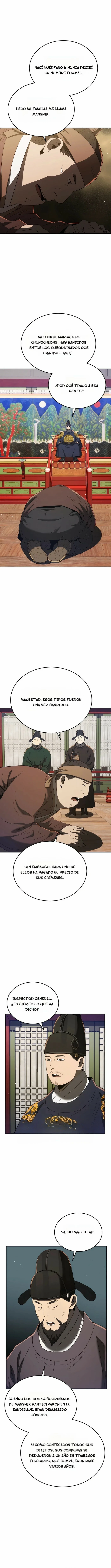 CORPORACIÓN NEGRA: JOSEON Capitulo 76 página 3