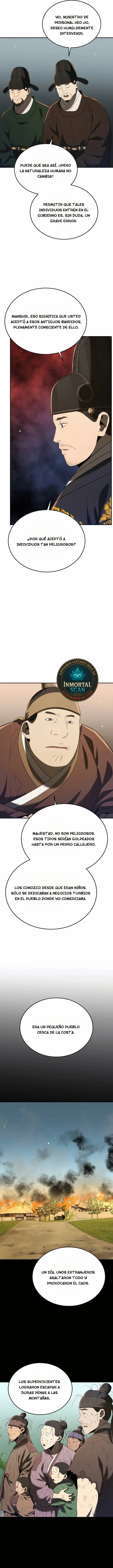CORPORACIÓN NEGRA: JOSEON Capitulo 76 página 4