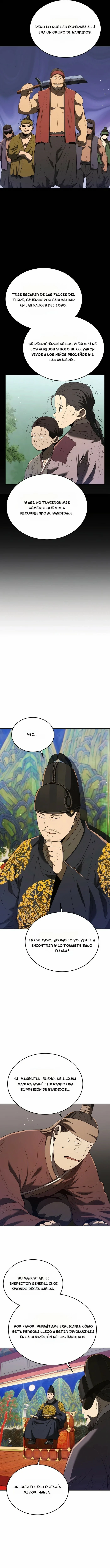 CORPORACIÓN NEGRA: JOSEON Capitulo 76 página 5