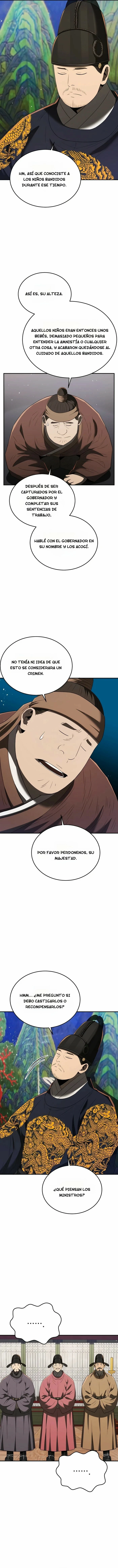 CORPORACIÓN NEGRA: JOSEON Capitulo 76 página 7