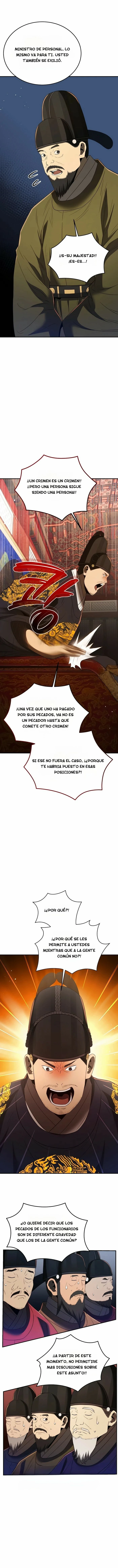 CORPORACIÓN NEGRA: JOSEON Capitulo 76 página 9