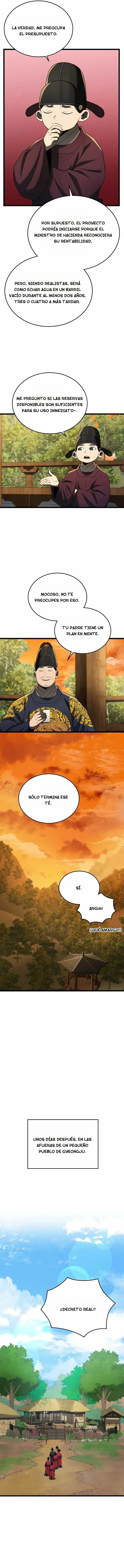 CORPORACIÓN NEGRA: JOSEON Capitulo 77 página 10