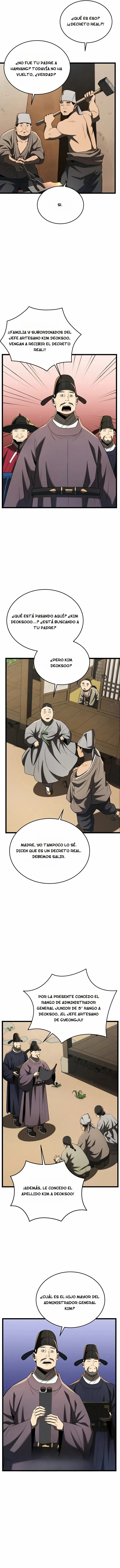 CORPORACIÓN NEGRA: JOSEON Capitulo 77 página 11