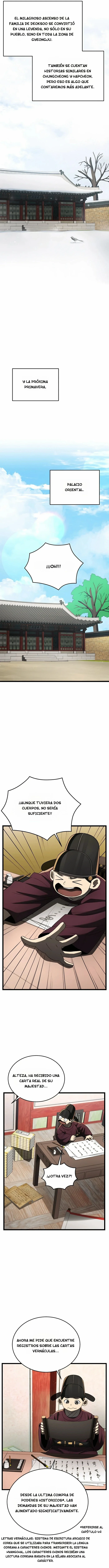CORPORACIÓN NEGRA: JOSEON Capitulo 77 página 13