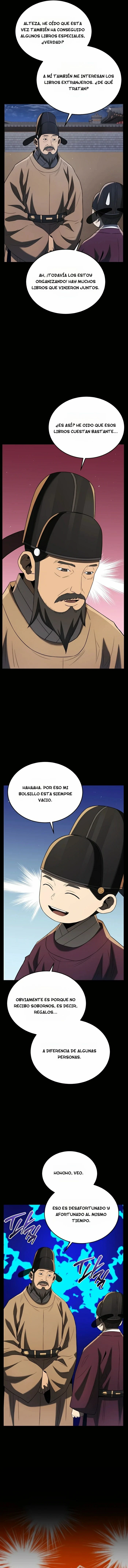 CORPORACIÓN NEGRA: JOSEON Capitulo 77 página 15