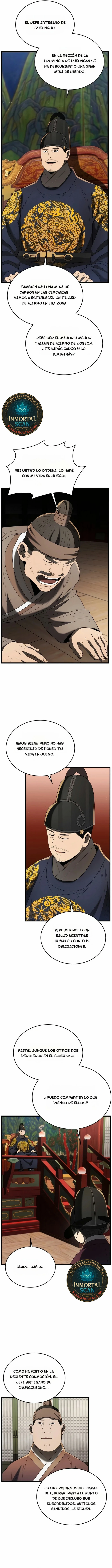 CORPORACIÓN NEGRA: JOSEON Capitulo 77 página 3