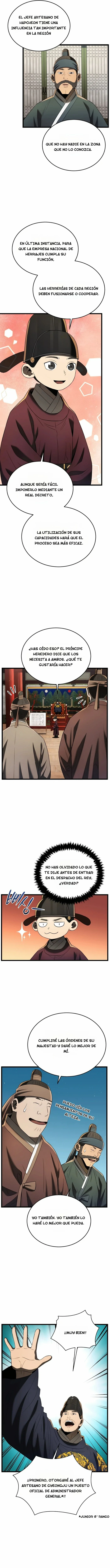 CORPORACIÓN NEGRA: JOSEON Capitulo 77 página 4