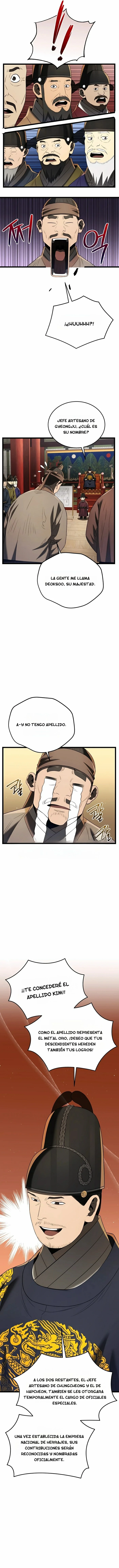 CORPORACIÓN NEGRA: JOSEON Capitulo 77 página 5