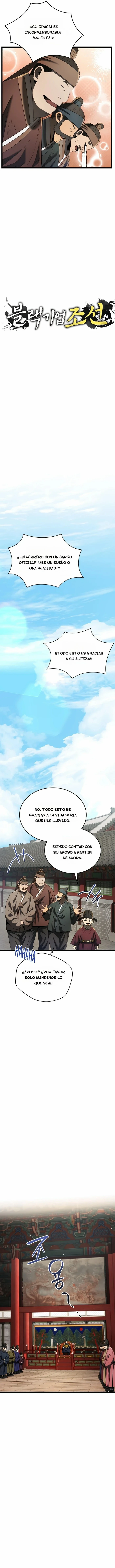 CORPORACIÓN NEGRA: JOSEON Capitulo 77 página 6
