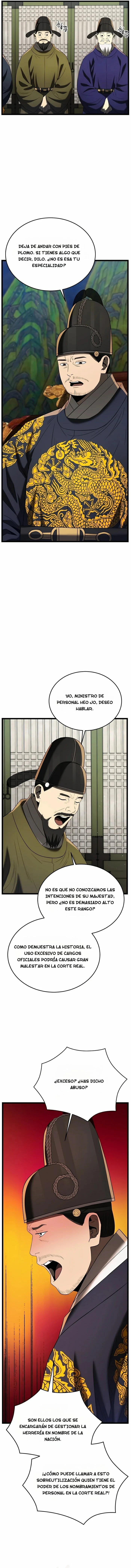 CORPORACIÓN NEGRA: JOSEON Capitulo 77 página 7