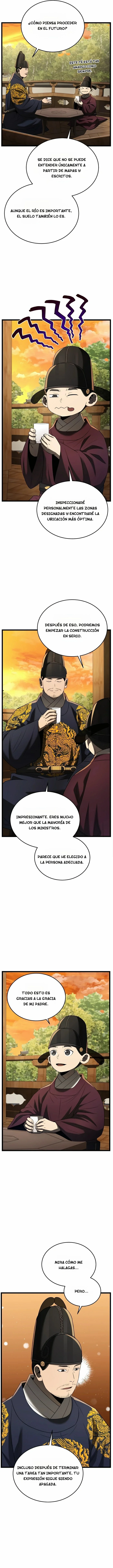 CORPORACIÓN NEGRA: JOSEON Capitulo 77 página 9