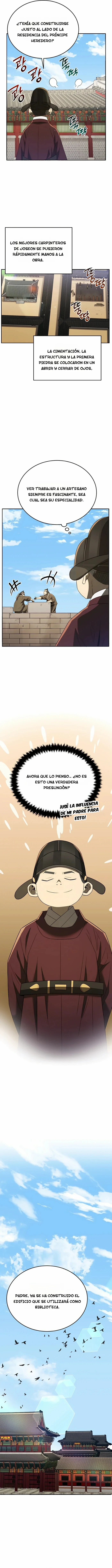 CORPORACIÓN NEGRA: JOSEON Capitulo 78 página 10