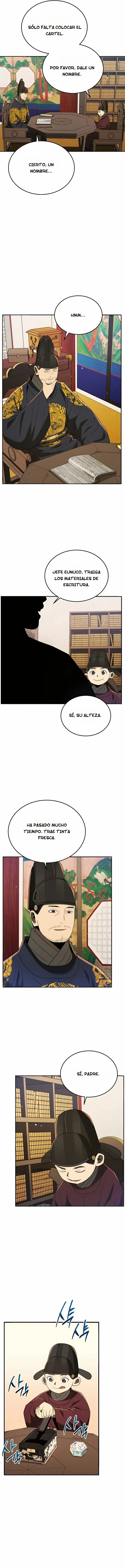 CORPORACIÓN NEGRA: JOSEON Capitulo 78 página 11