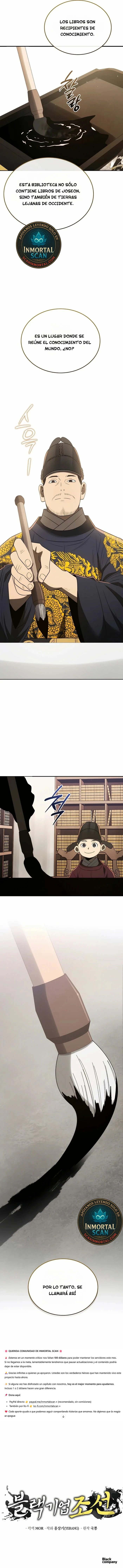 CORPORACIÓN NEGRA: JOSEON Capitulo 78 página 12