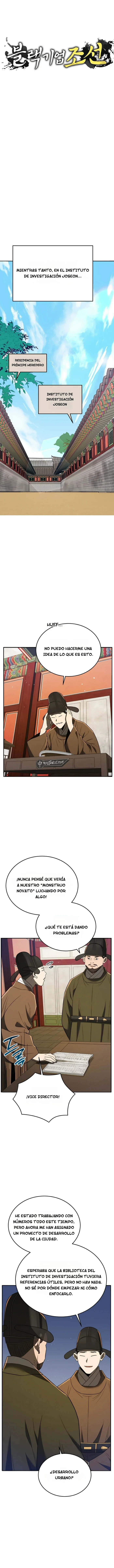 CORPORACIÓN NEGRA: JOSEON Capitulo 78 página 4