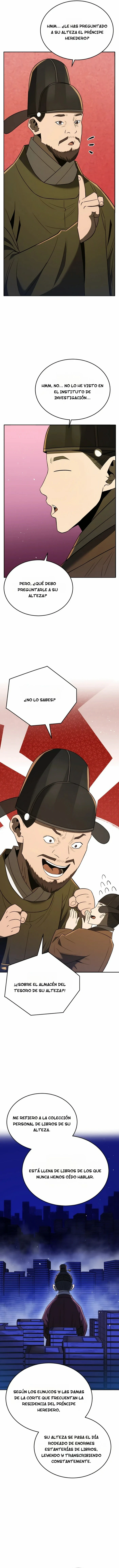 CORPORACIÓN NEGRA: JOSEON Capitulo 78 página 5