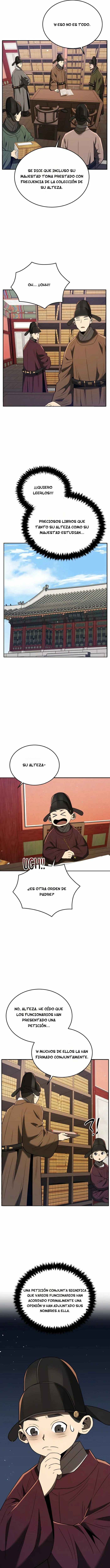 CORPORACIÓN NEGRA: JOSEON Capitulo 78 página 6