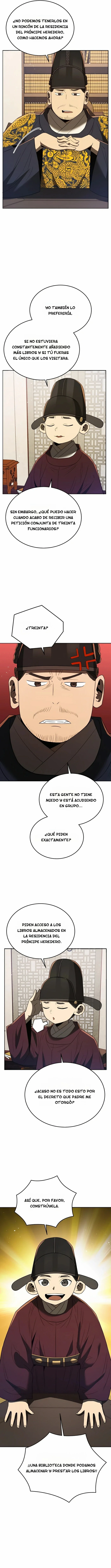 CORPORACIÓN NEGRA: JOSEON Capitulo 78 página 8