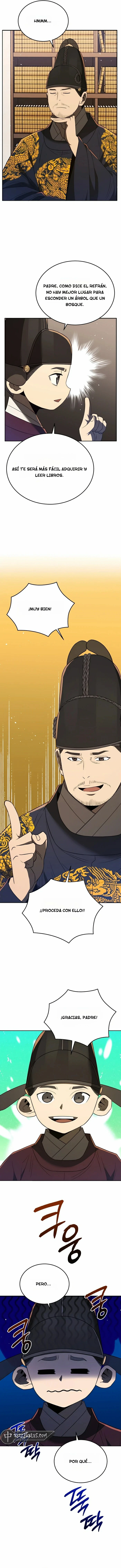 CORPORACIÓN NEGRA: JOSEON Capitulo 78 página 9