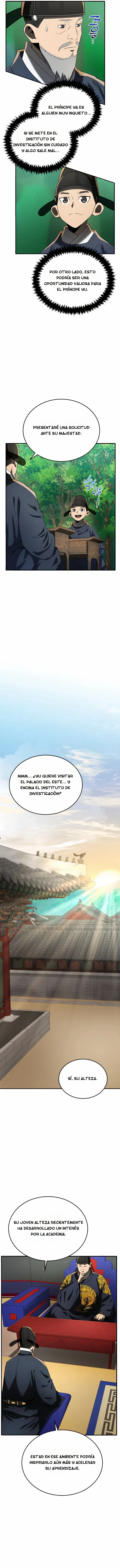 CORPORACIÓN NEGRA: JOSEON Capitulo 79 página 10