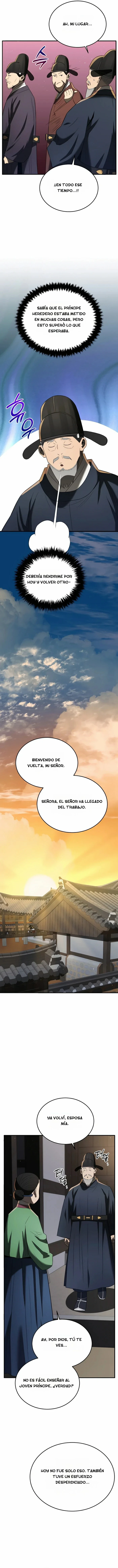 CORPORACIÓN NEGRA: JOSEON Capitulo 79 página 14