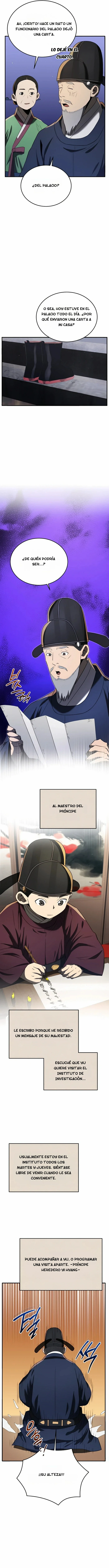CORPORACIÓN NEGRA: JOSEON Capitulo 79 página 15