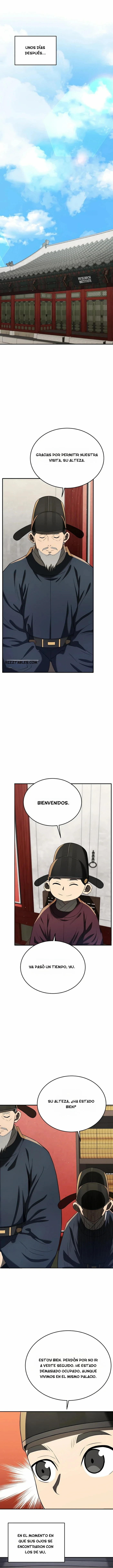 CORPORACIÓN NEGRA: JOSEON Capitulo 79 página 16