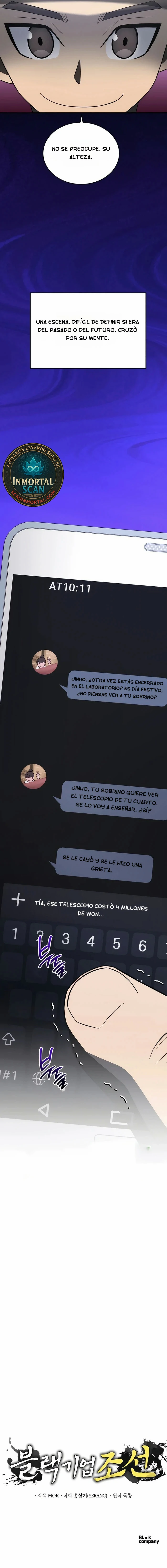 CORPORACIÓN NEGRA: JOSEON Capitulo 79 página 17