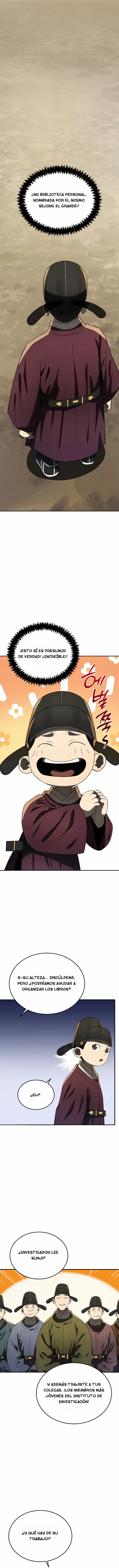 CORPORACIÓN NEGRA: JOSEON Capitulo 79 página 2