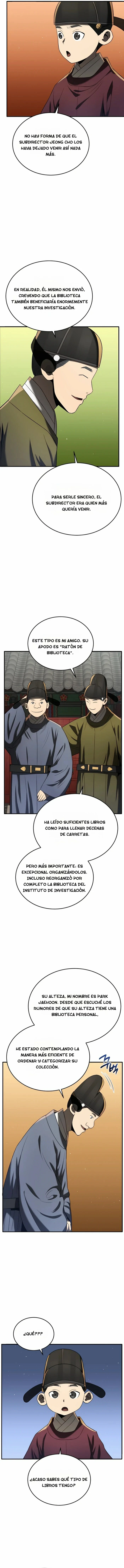 CORPORACIÓN NEGRA: JOSEON Capitulo 79 página 3