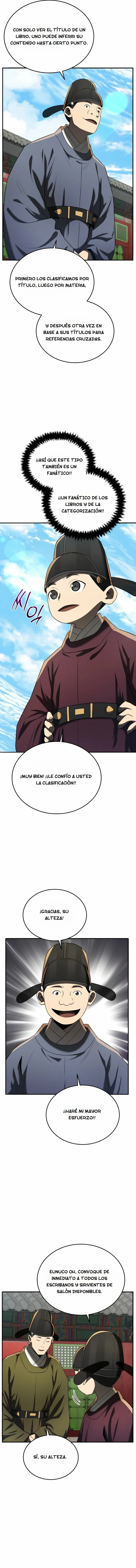 CORPORACIÓN NEGRA: JOSEON Capitulo 79 página 4