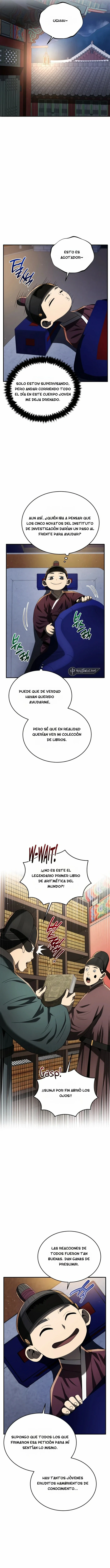 CORPORACIÓN NEGRA: JOSEON Capitulo 79 página 6
