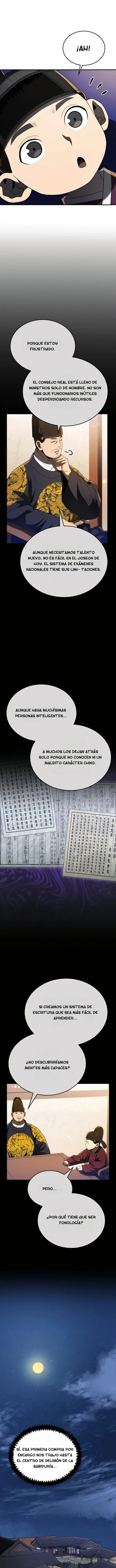 CORPORACIÓN NEGRA: JOSEON Capitulo 79 página 7