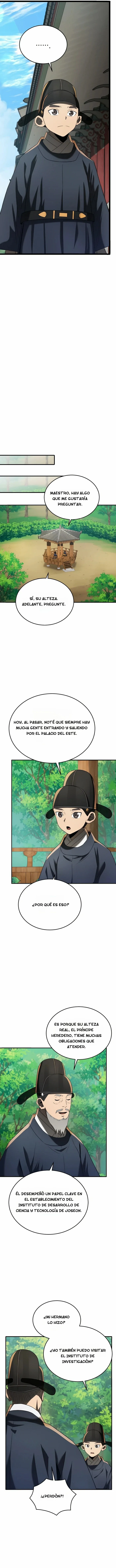 CORPORACIÓN NEGRA: JOSEON Capitulo 79 página 9