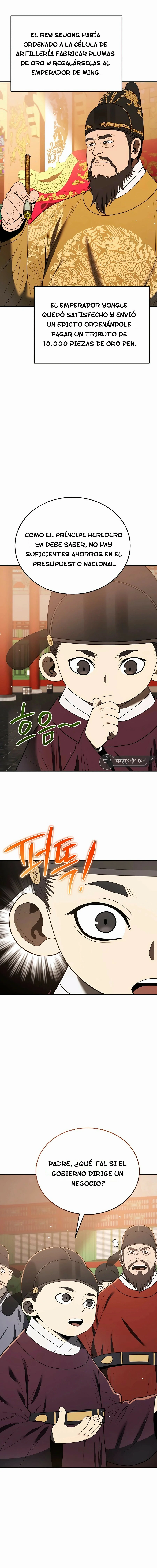 CORPORACIÓN NEGRA: JOSEON Capitulo 8 página 10