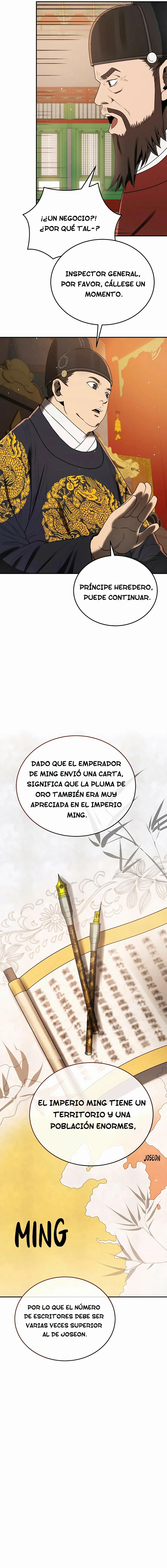 CORPORACIÓN NEGRA: JOSEON Capitulo 8 página 11