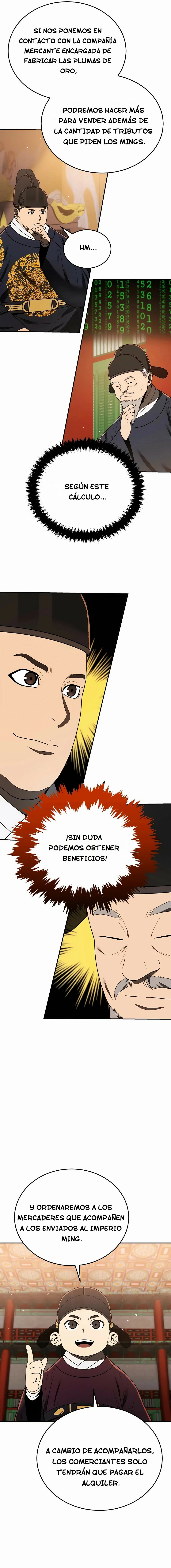 CORPORACIÓN NEGRA: JOSEON Capitulo 8 página 12