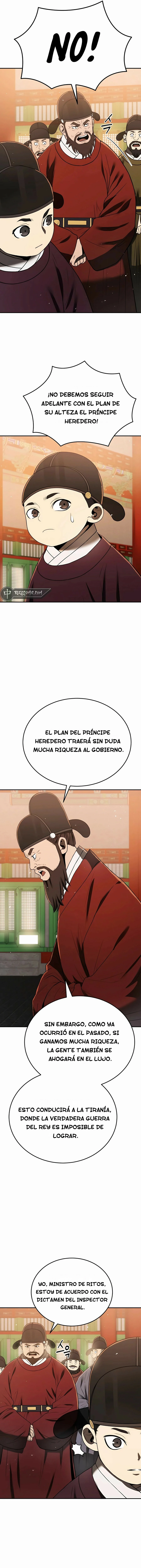 CORPORACIÓN NEGRA: JOSEON Capitulo 8 página 13