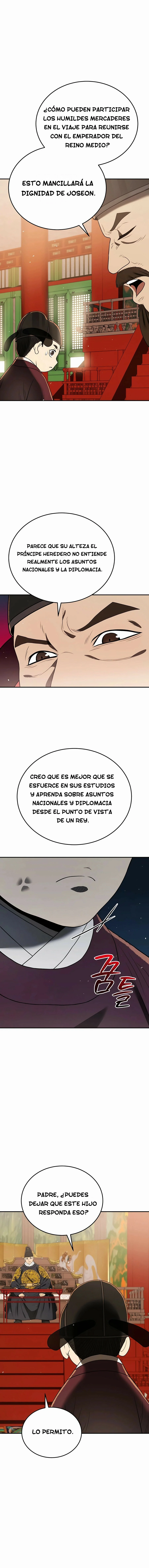 CORPORACIÓN NEGRA: JOSEON Capitulo 8 página 14