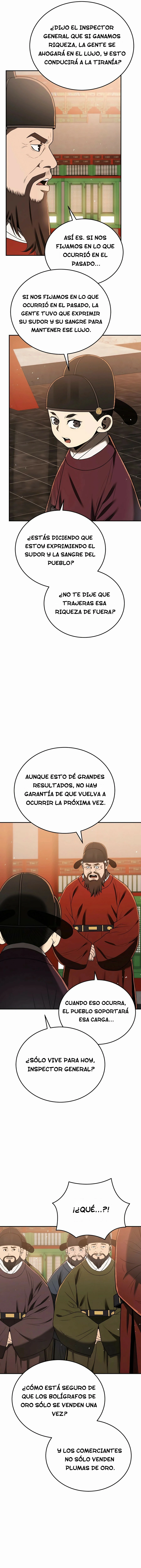 CORPORACIÓN NEGRA: JOSEON Capitulo 8 página 15