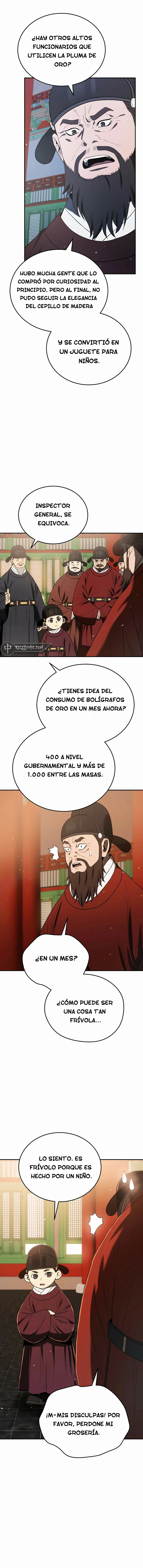 CORPORACIÓN NEGRA: JOSEON Capitulo 8 página 16