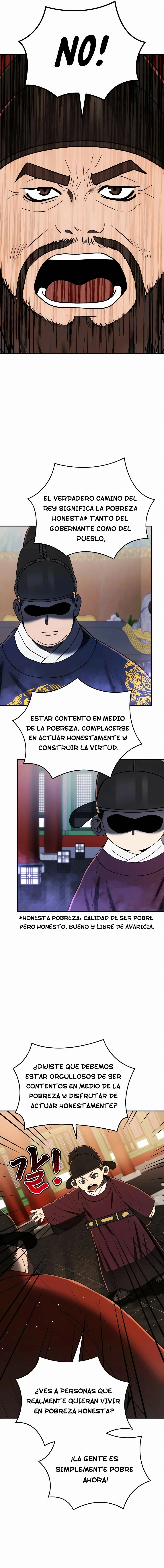 CORPORACIÓN NEGRA: JOSEON Capitulo 8 página 18