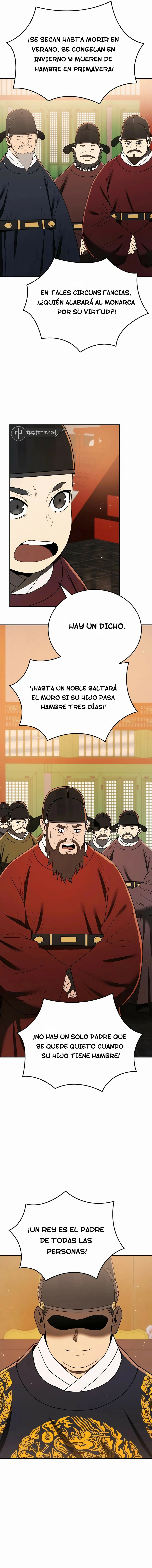 CORPORACIÓN NEGRA: JOSEON Capitulo 8 página 19