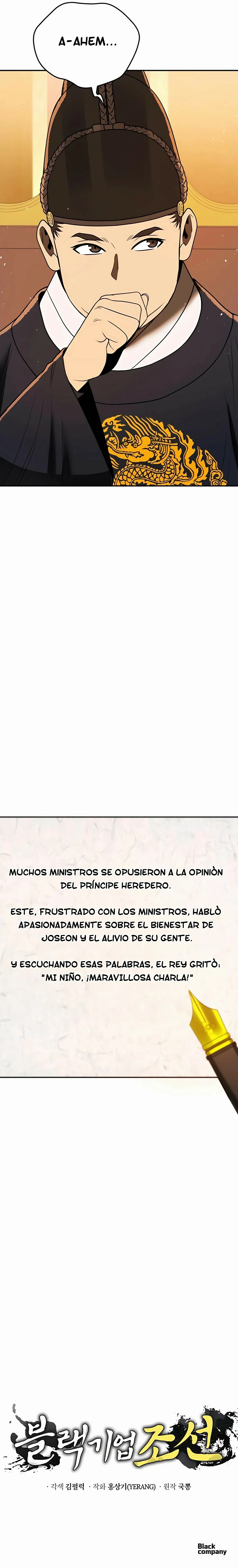 CORPORACIÓN NEGRA: JOSEON Capitulo 8 página 21