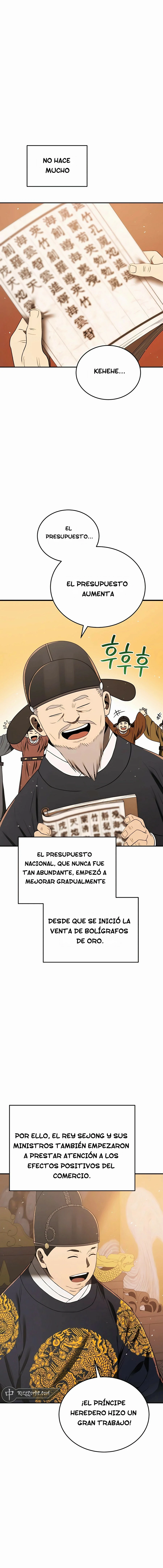 CORPORACIÓN NEGRA: JOSEON Capitulo 8 página 4