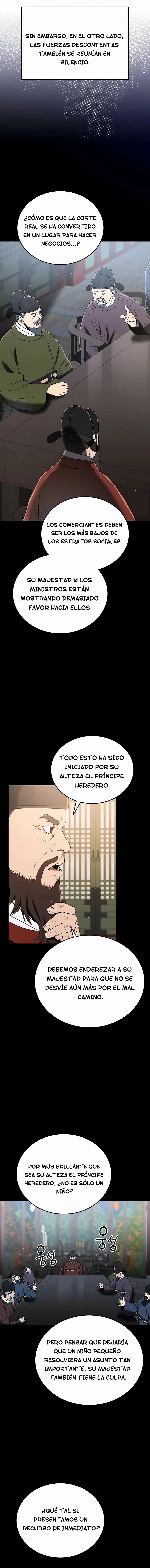 CORPORACIÓN NEGRA: JOSEON Capitulo 8 página 5