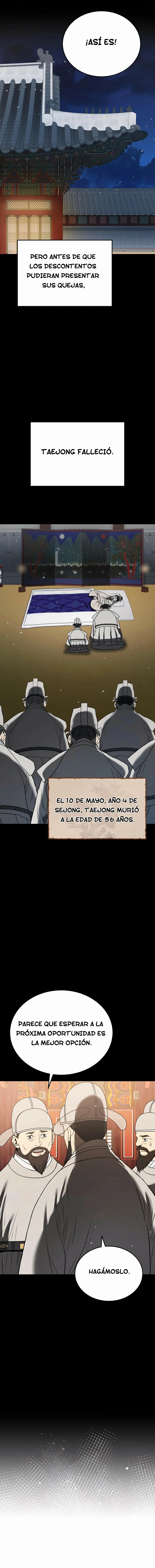 CORPORACIÓN NEGRA: JOSEON Capitulo 8 página 6