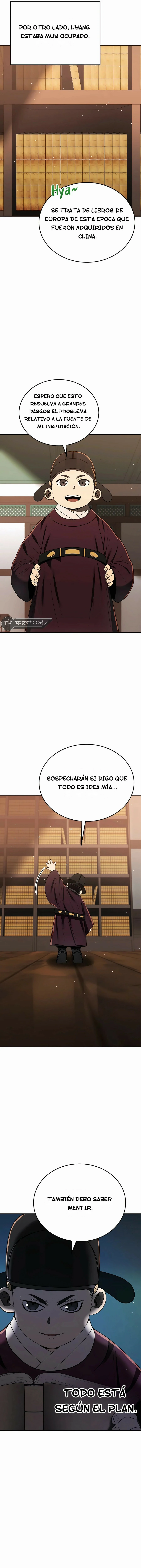 CORPORACIÓN NEGRA: JOSEON Capitulo 8 página 7